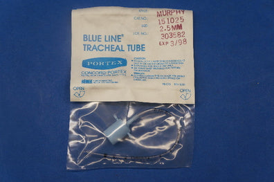 Sims 151025 Portex Blue Line Tracheal Tube 2.5mm (x)